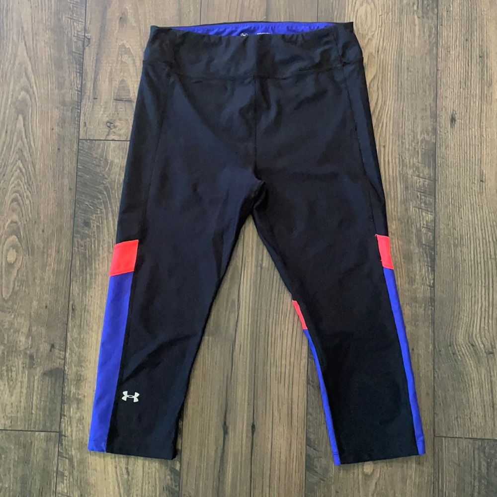 Under armour heat gear compression tights medium